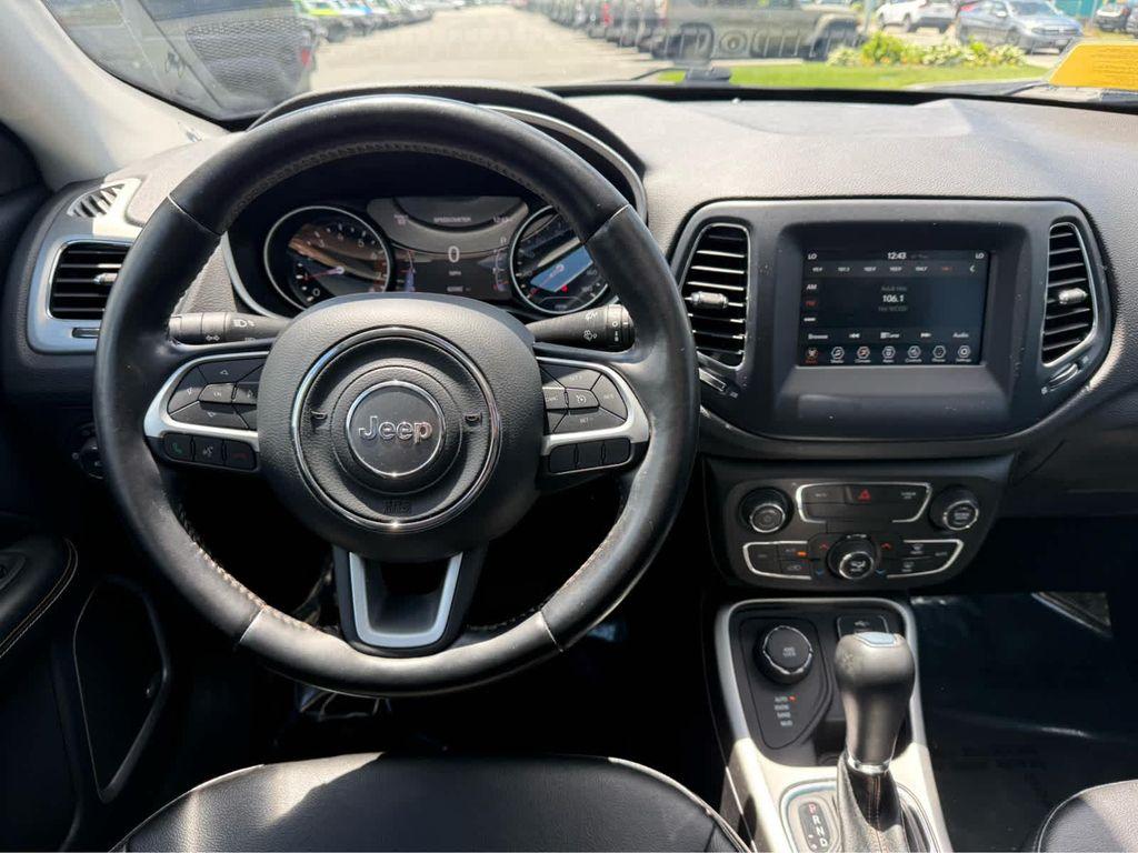 used 2021 Jeep Compass car, priced at $19,569