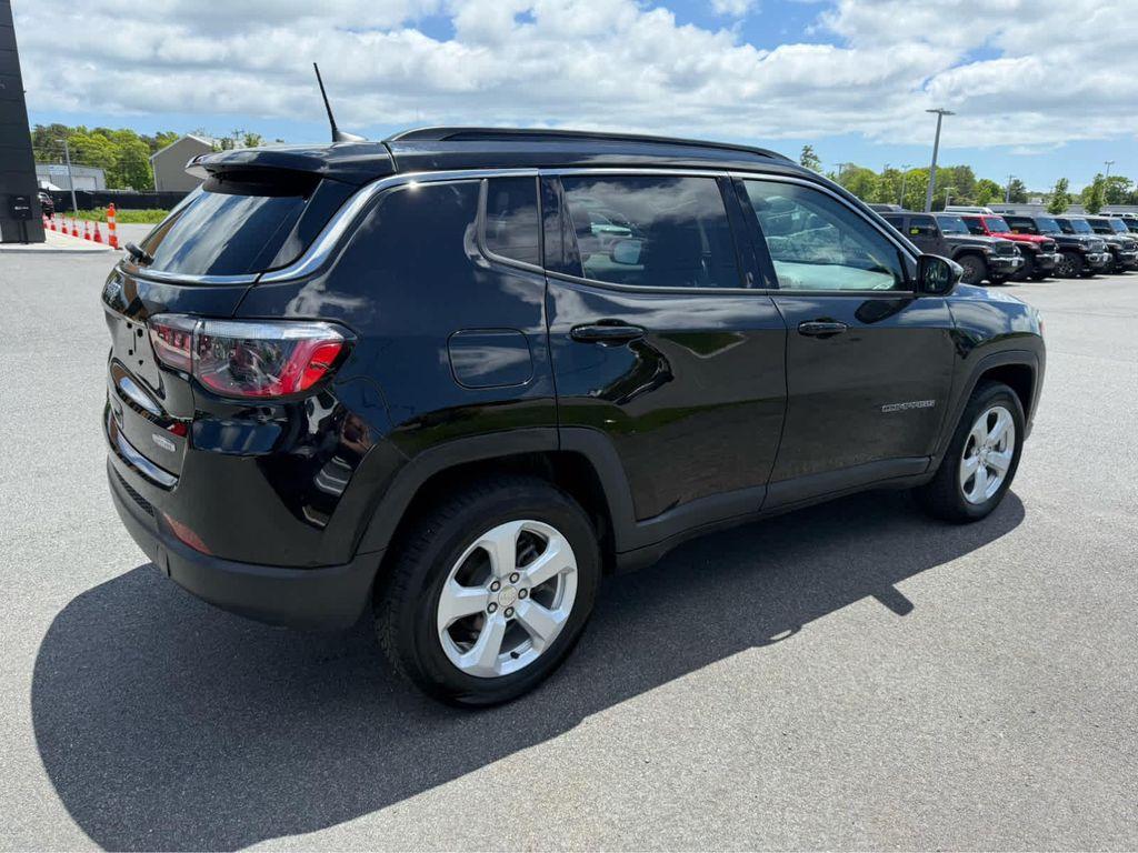 used 2021 Jeep Compass car, priced at $19,569