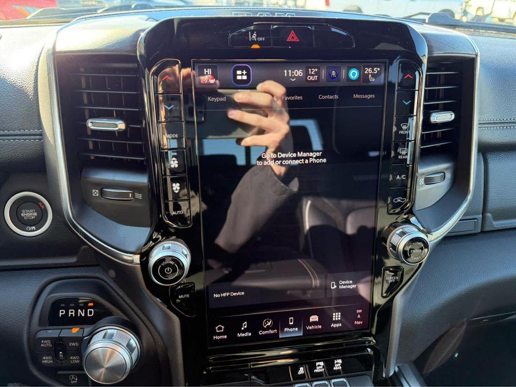 new 2026 Ram 1500 car, priced at $62,500