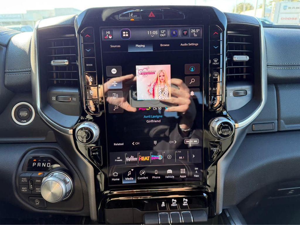 new 2026 Ram 1500 car, priced at $62,500