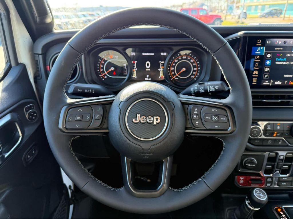 new 2026 Jeep Wrangler car, priced at $56,500