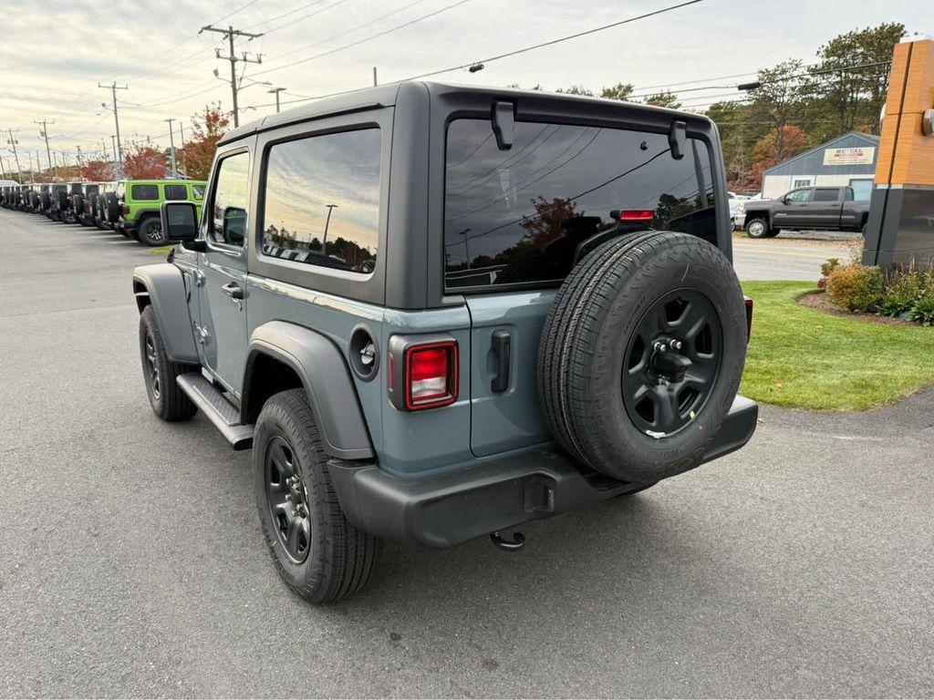 new 2026 Jeep Wrangler car, priced at $40,500