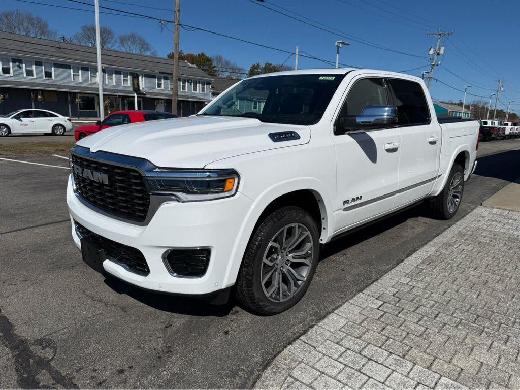 new 2026 Ram 1500 car, priced at $87,594