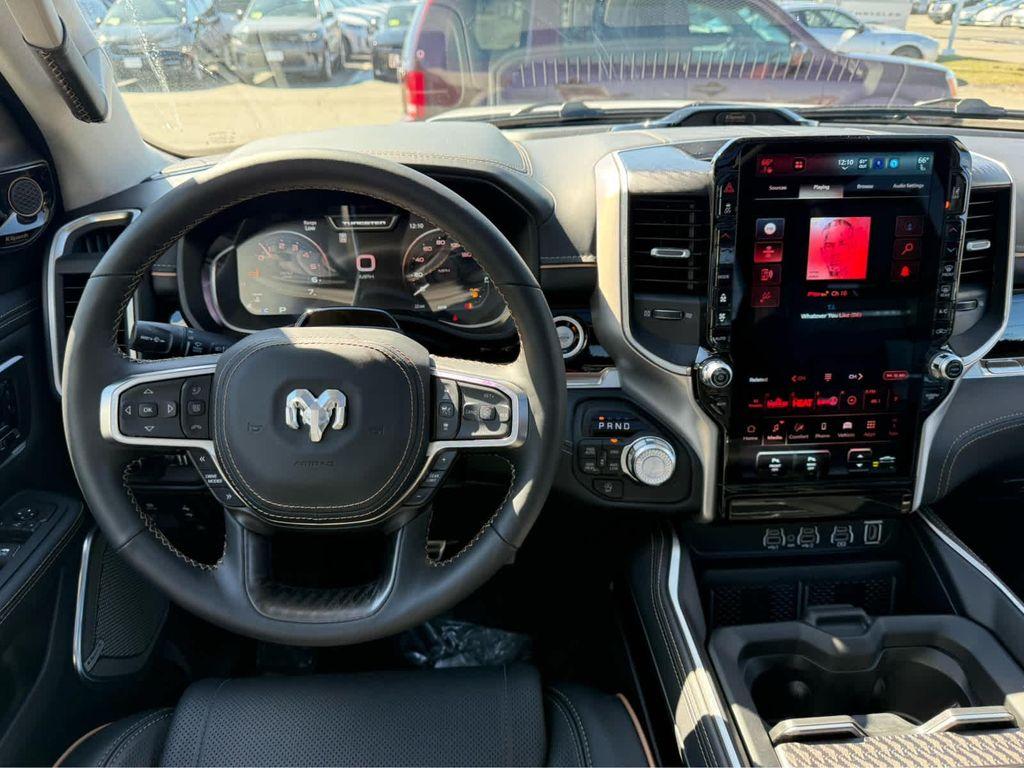 new 2026 Ram 1500 car, priced at $87,594