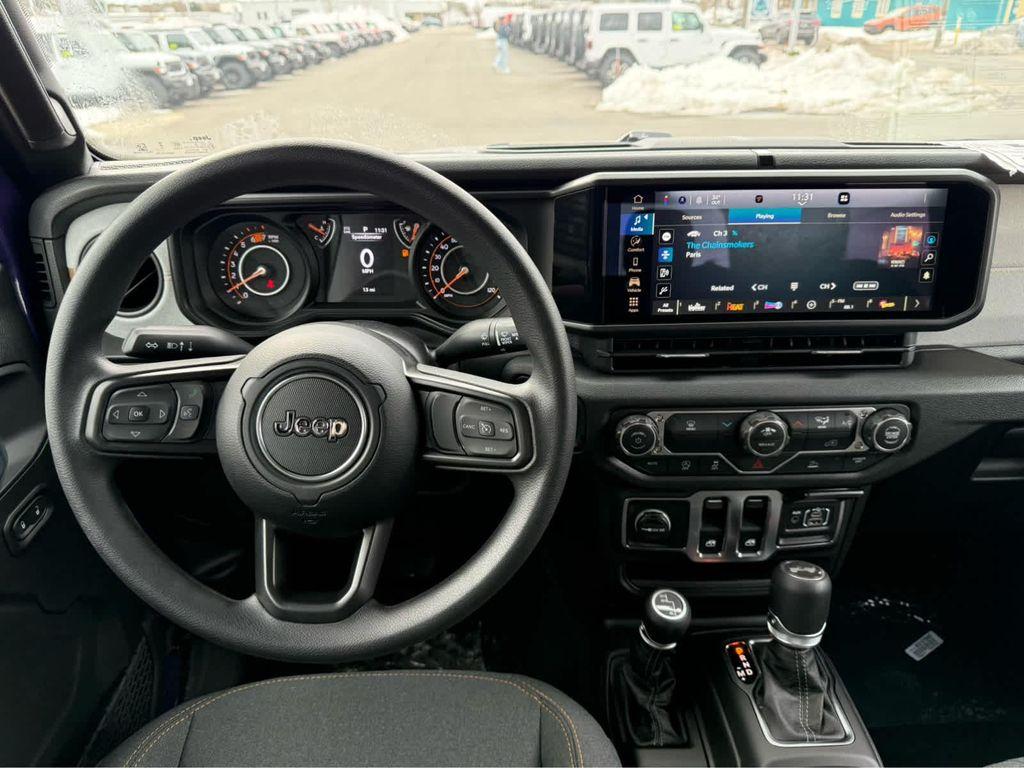 new 2026 Jeep Wrangler car, priced at $40,078