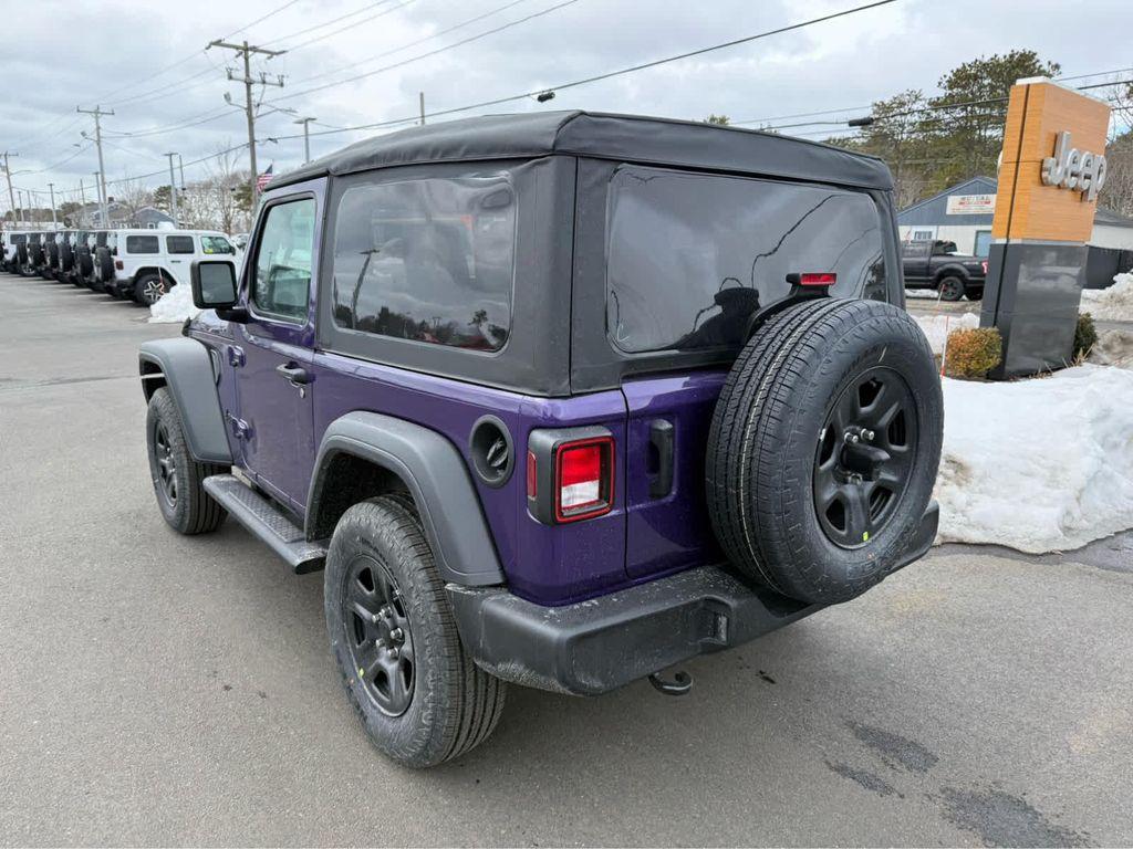 new 2026 Jeep Wrangler car, priced at $40,078