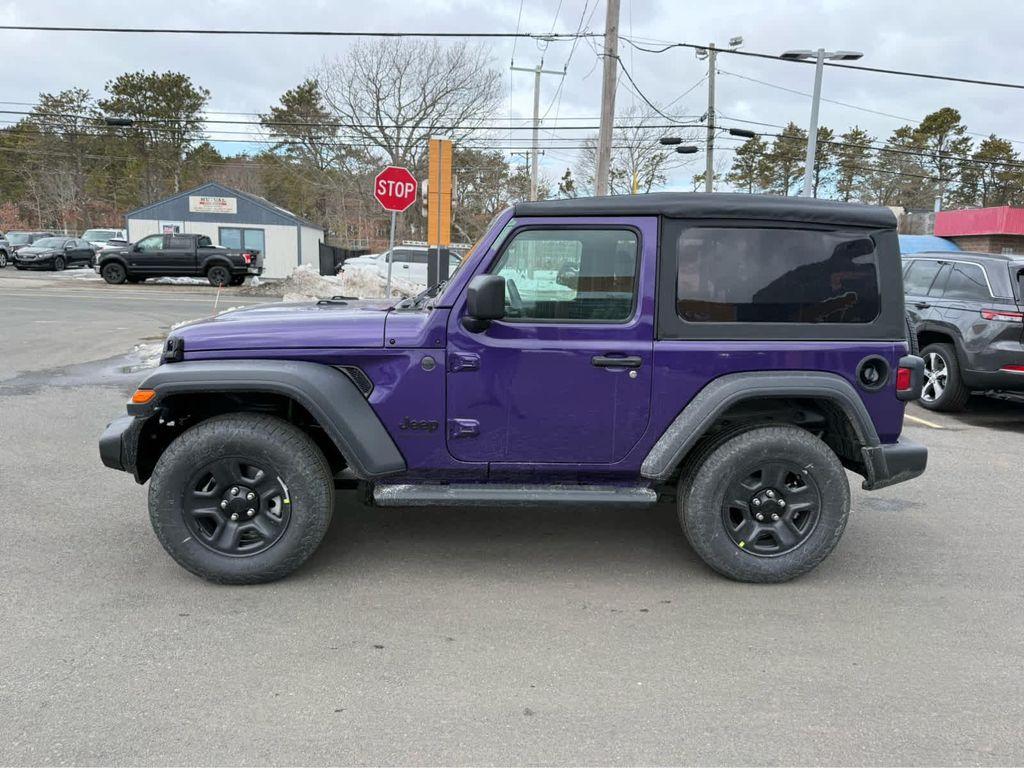 new 2026 Jeep Wrangler car, priced at $40,078