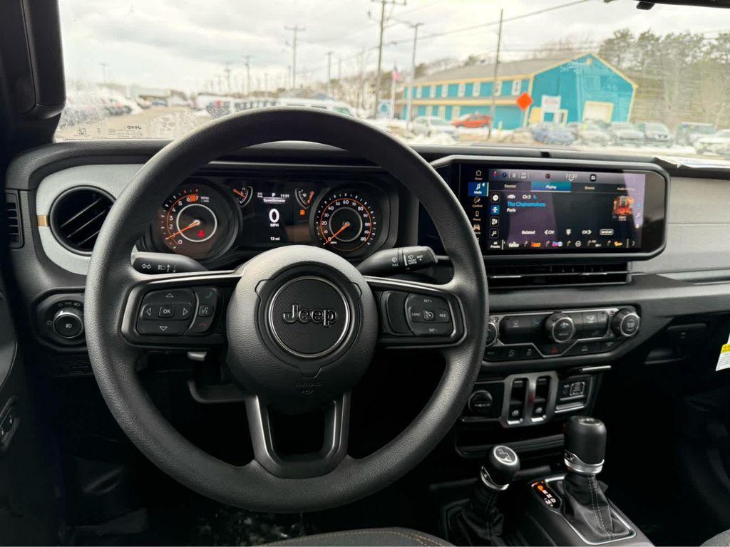 new 2026 Jeep Wrangler car, priced at $40,078