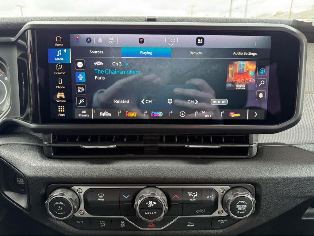 new 2026 Jeep Wrangler car, priced at $40,078