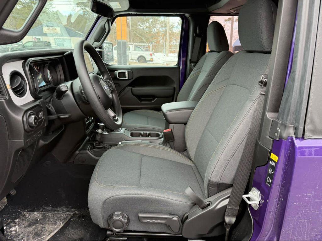 new 2026 Jeep Wrangler car, priced at $40,078