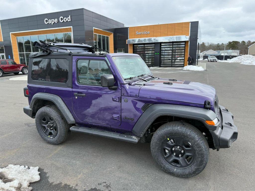 new 2026 Jeep Wrangler car, priced at $40,078