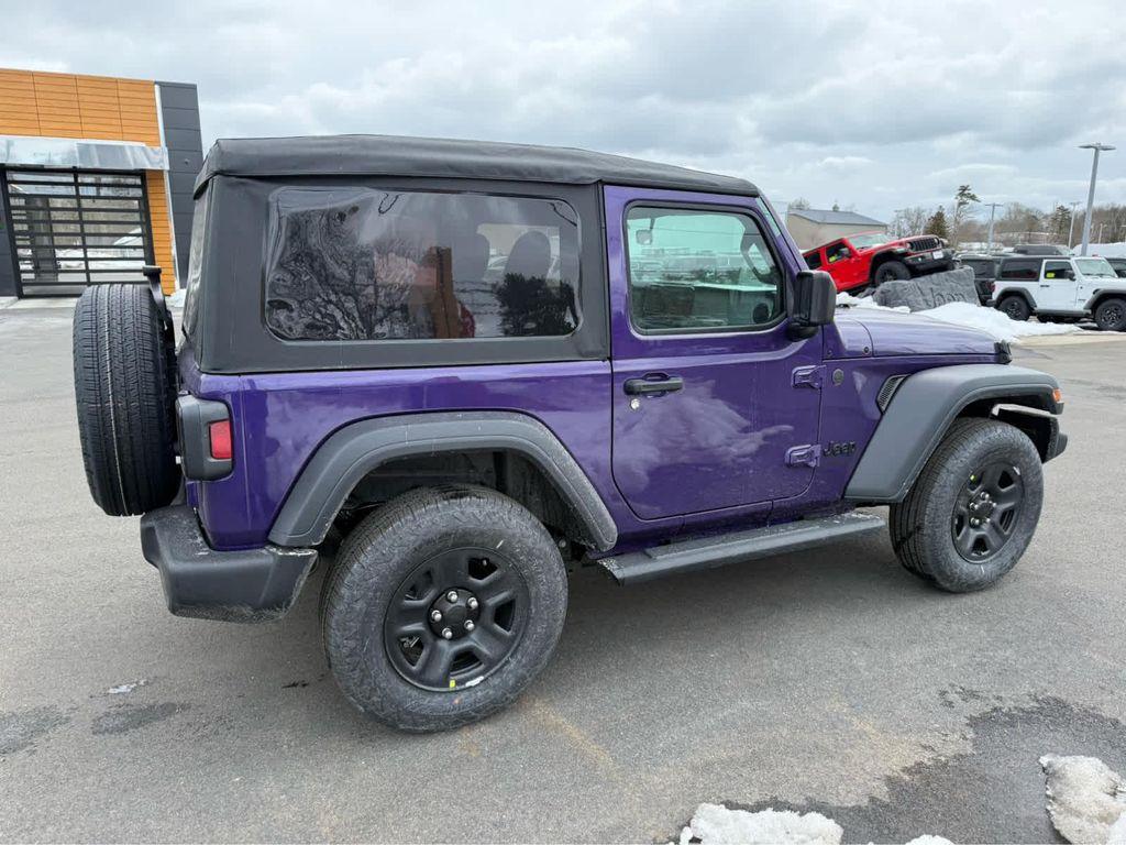 new 2026 Jeep Wrangler car, priced at $40,078