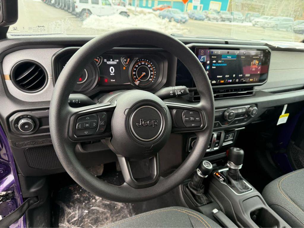 new 2026 Jeep Wrangler car, priced at $40,078