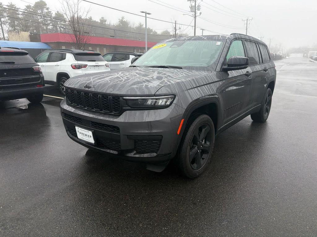used 2025 Jeep Grand Cherokee L car, priced at $42,275