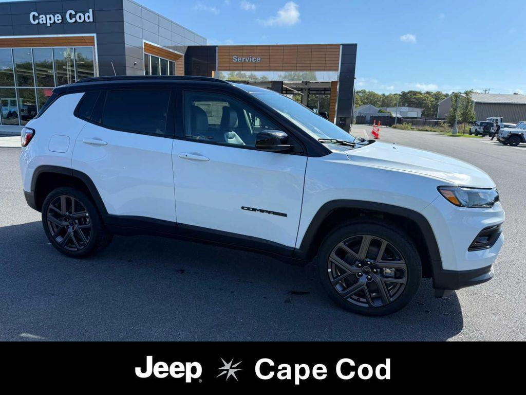 new 2026 Jeep Compass car, priced at $33,500