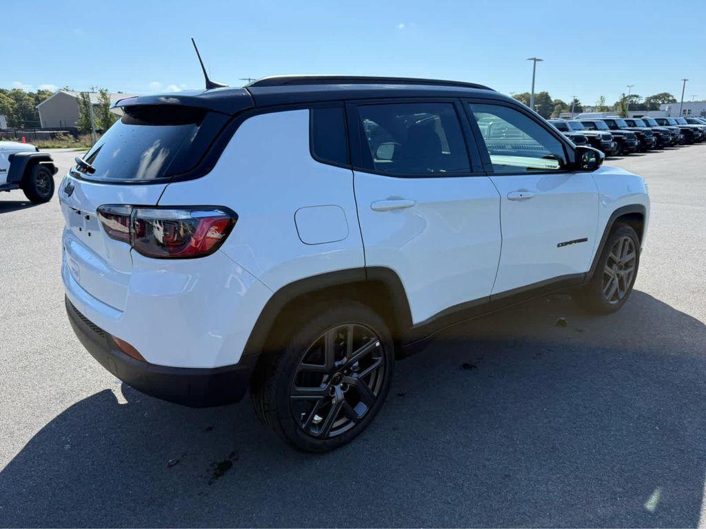 new 2026 Jeep Compass car, priced at $33,500