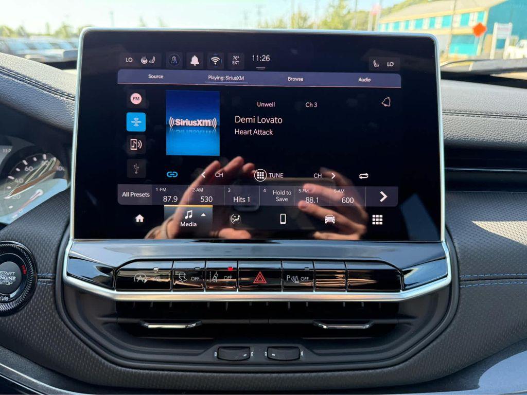 new 2026 Jeep Compass car, priced at $33,500