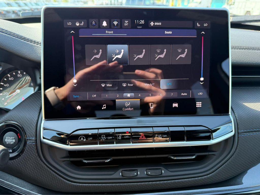 new 2026 Jeep Compass car, priced at $33,500