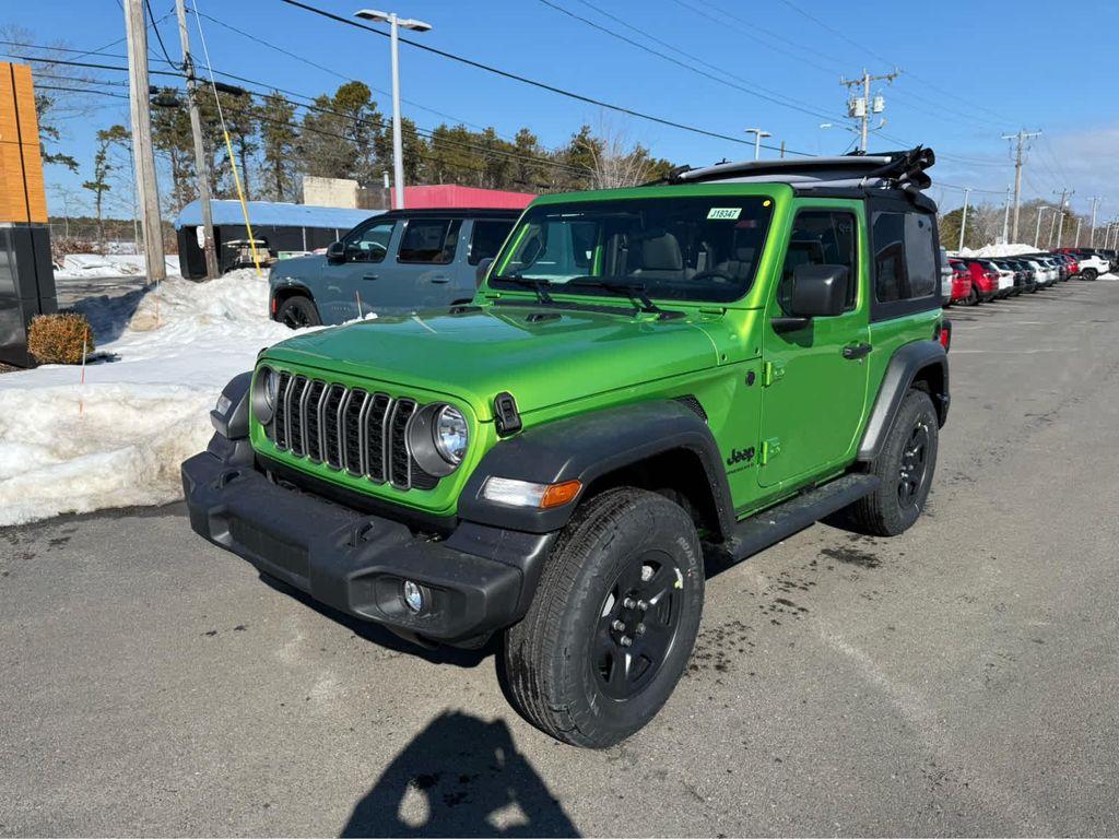 new 2026 Jeep Wrangler car, priced at $41,700