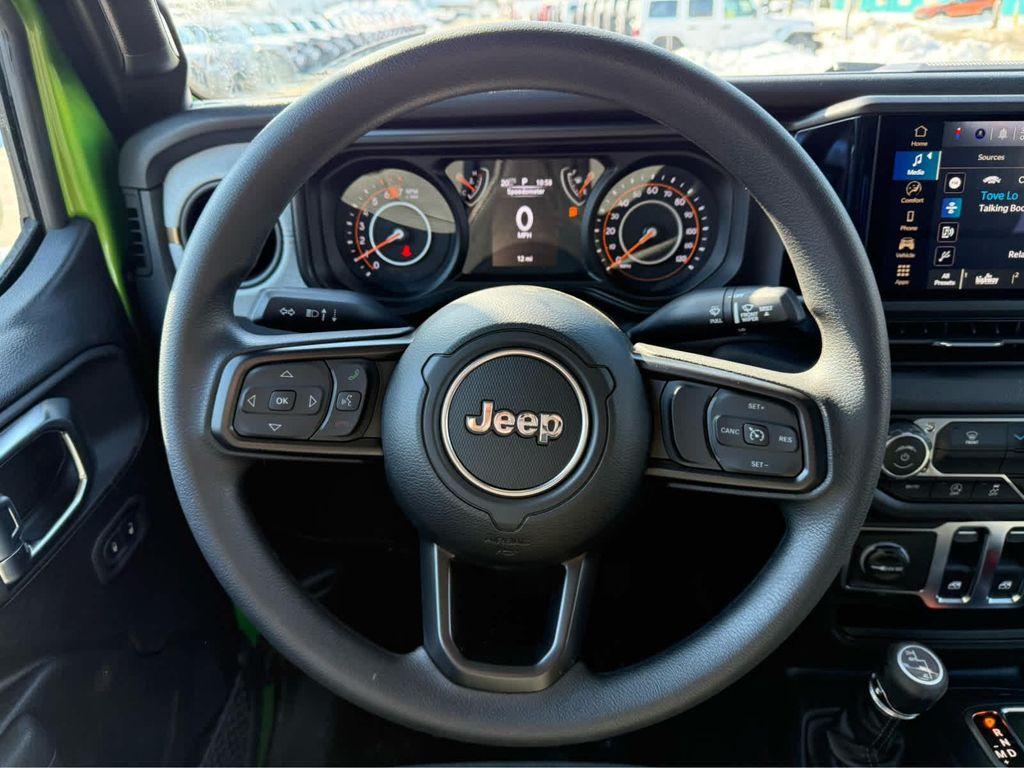 new 2026 Jeep Wrangler car, priced at $41,700