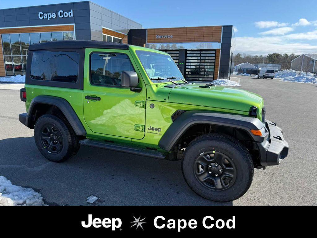 new 2026 Jeep Wrangler car, priced at $41,700