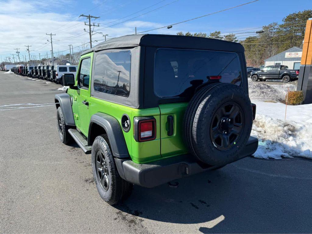 new 2026 Jeep Wrangler car, priced at $41,700
