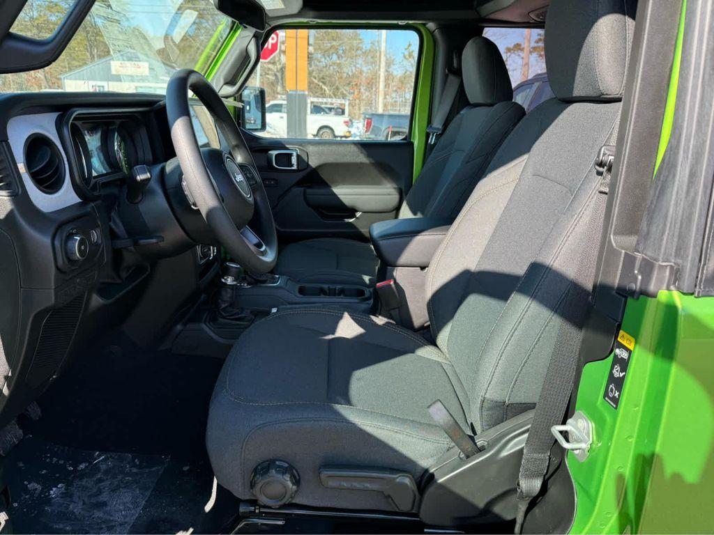 new 2026 Jeep Wrangler car, priced at $41,700