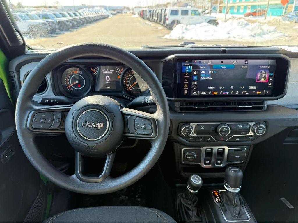 new 2026 Jeep Wrangler car, priced at $41,700