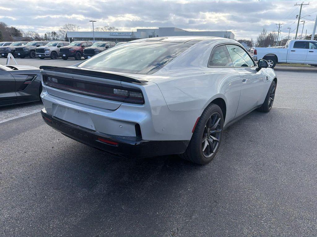 used 2024 Dodge Charger Daytona car, priced at $49,975
