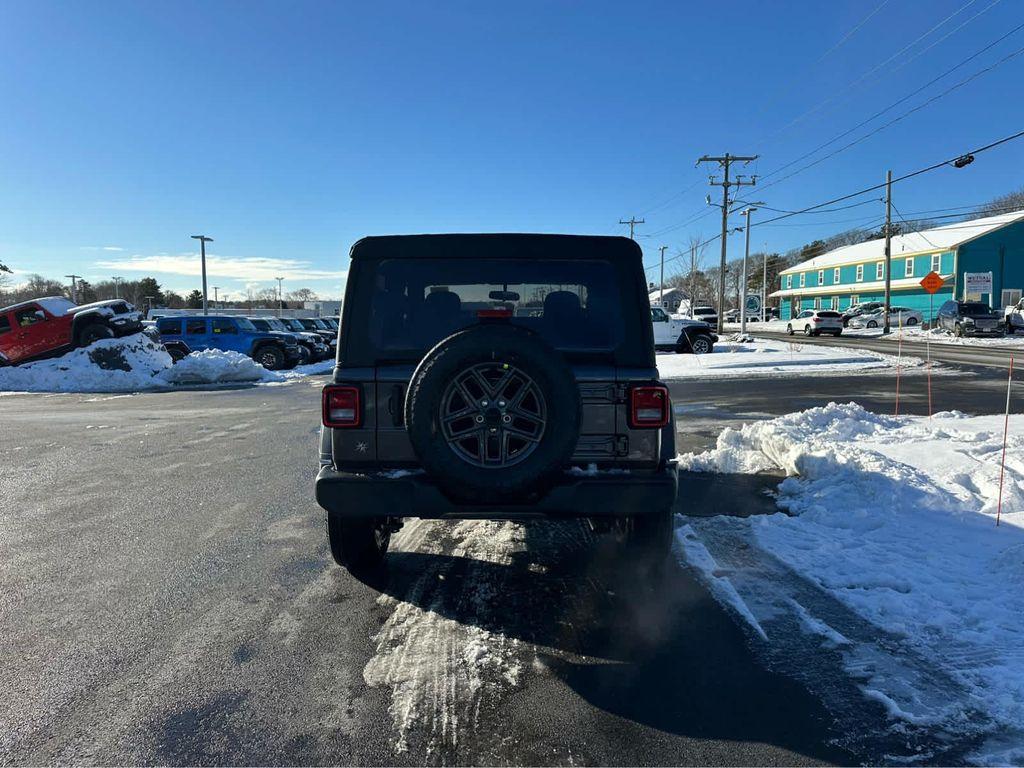 new 2026 Jeep Wrangler car, priced at $39,000