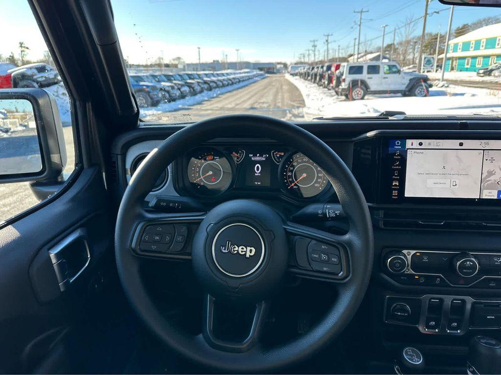 new 2026 Jeep Wrangler car, priced at $39,000