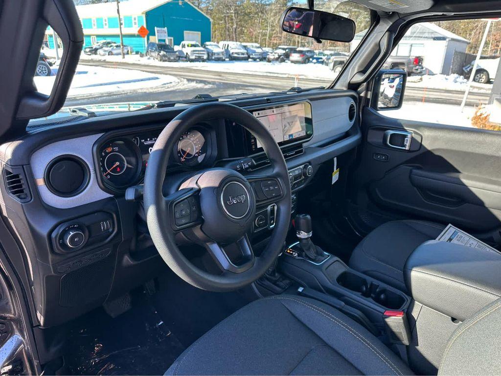 new 2026 Jeep Wrangler car, priced at $39,000