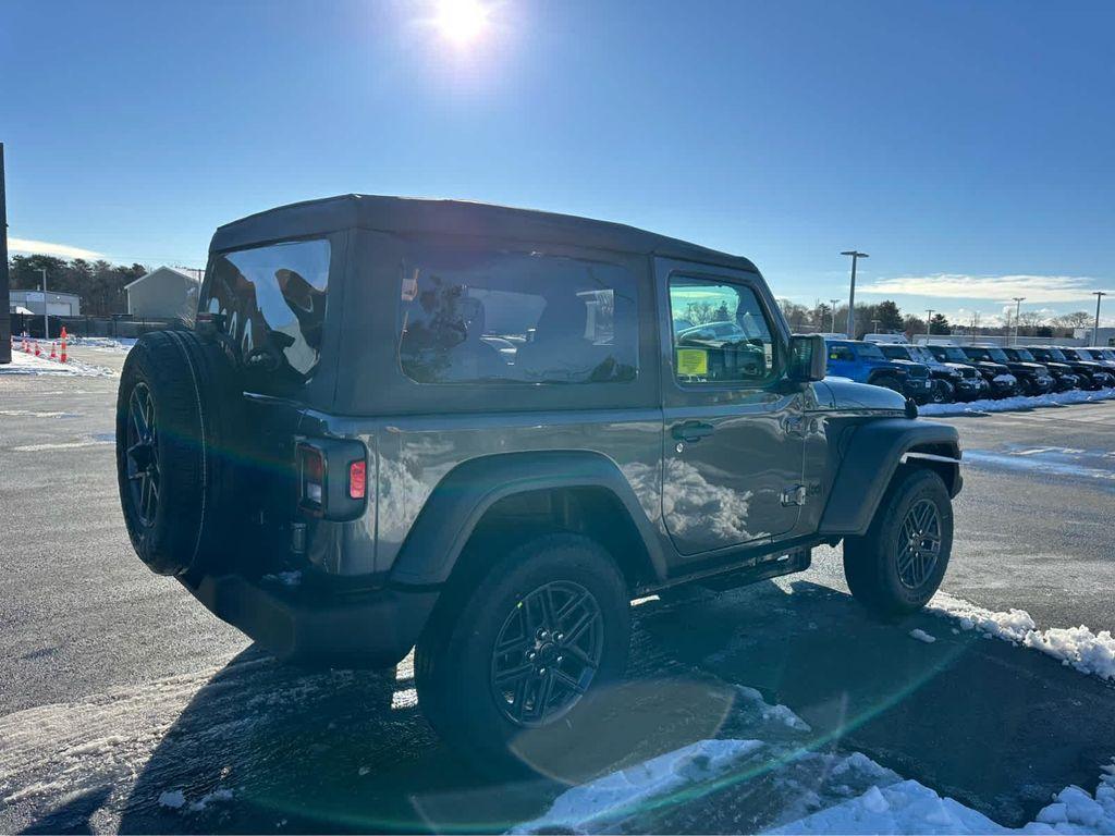 new 2026 Jeep Wrangler car, priced at $39,000