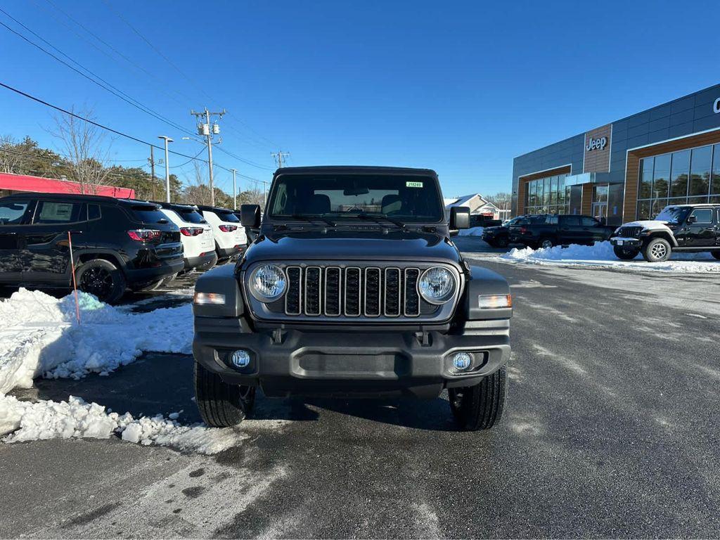 new 2026 Jeep Wrangler car, priced at $39,000