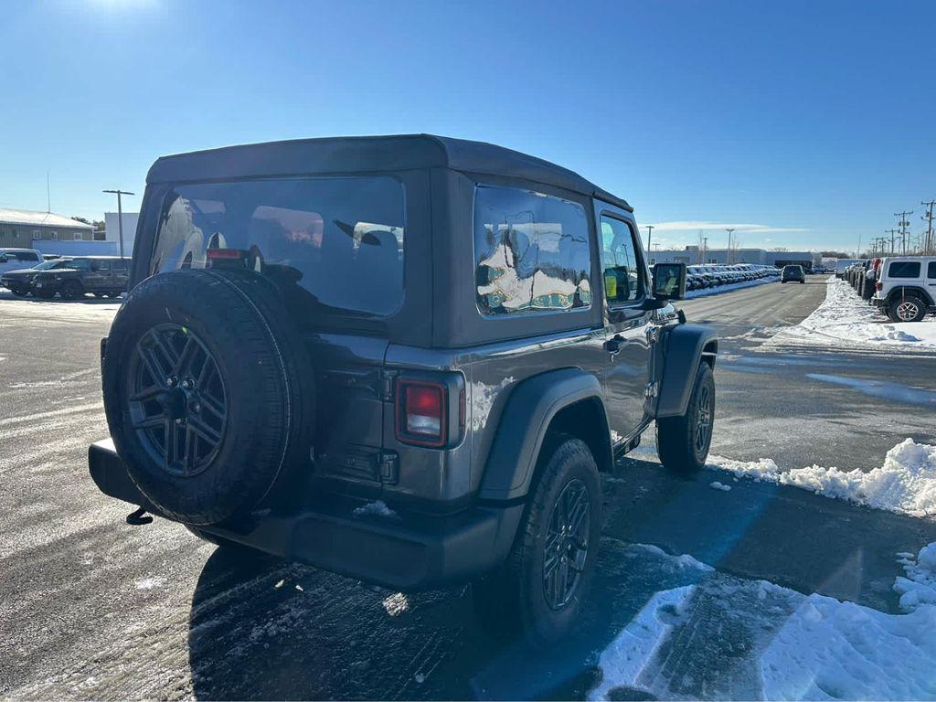new 2026 Jeep Wrangler car, priced at $39,000