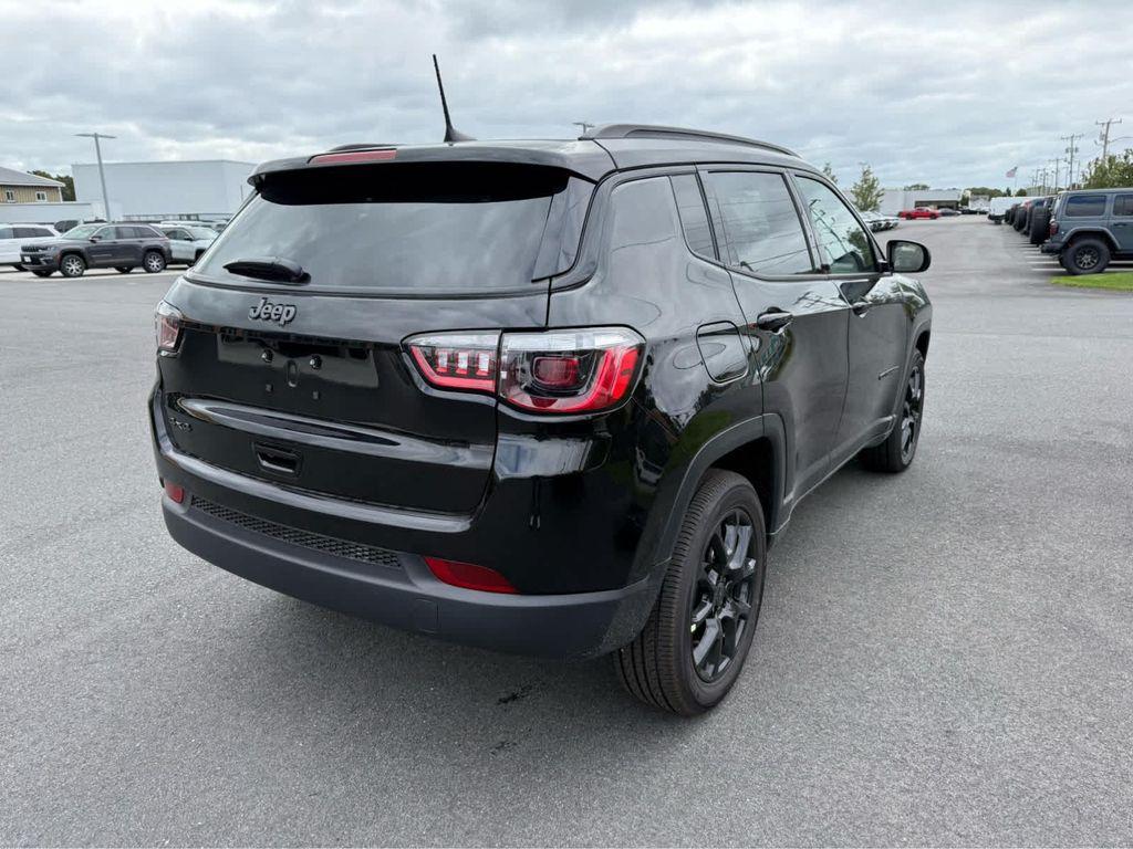 new 2026 Jeep Compass car, priced at $28,500
