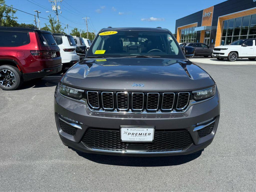 used 2023 Jeep Grand Cherokee 4xe car, priced at $29,575