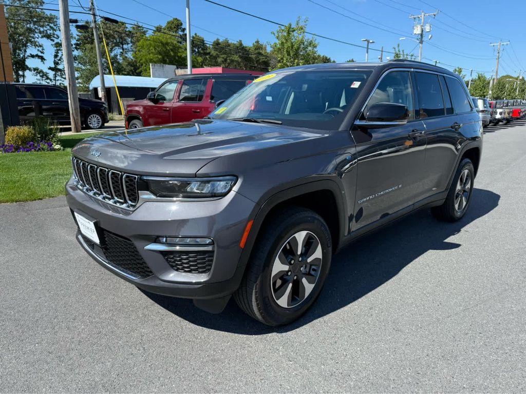 used 2023 Jeep Grand Cherokee 4xe car, priced at $29,575