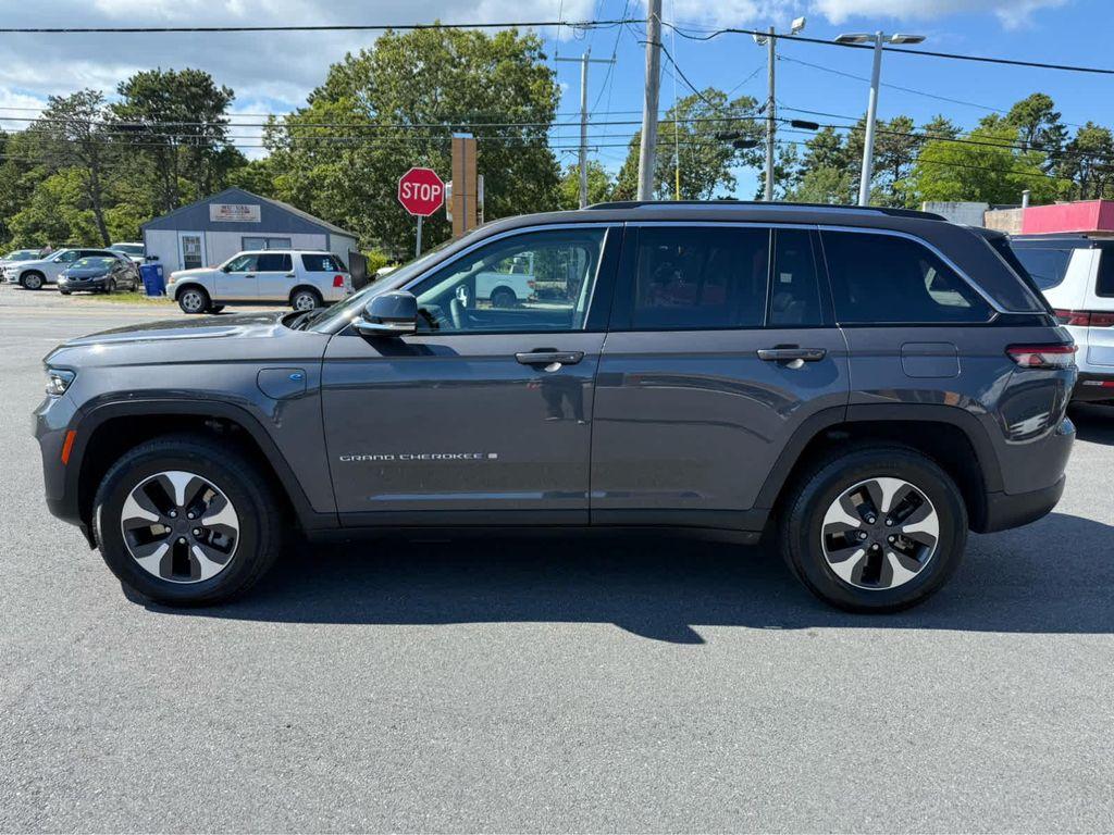 used 2023 Jeep Grand Cherokee 4xe car, priced at $29,575