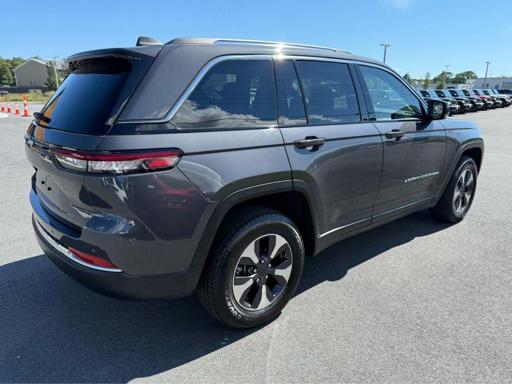 used 2023 Jeep Grand Cherokee 4xe car, priced at $29,575