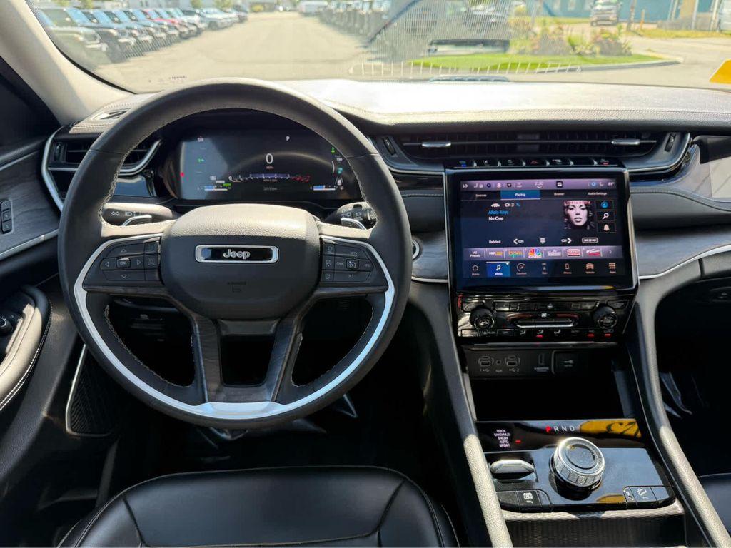 used 2023 Jeep Grand Cherokee 4xe car, priced at $29,575