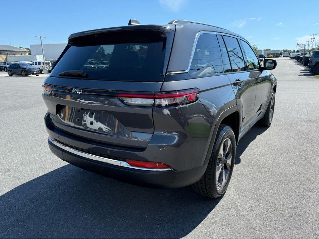 used 2023 Jeep Grand Cherokee 4xe car, priced at $29,575