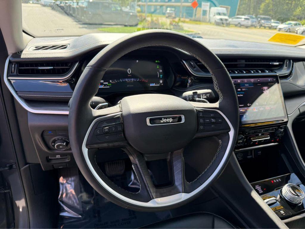 used 2023 Jeep Grand Cherokee 4xe car, priced at $29,575