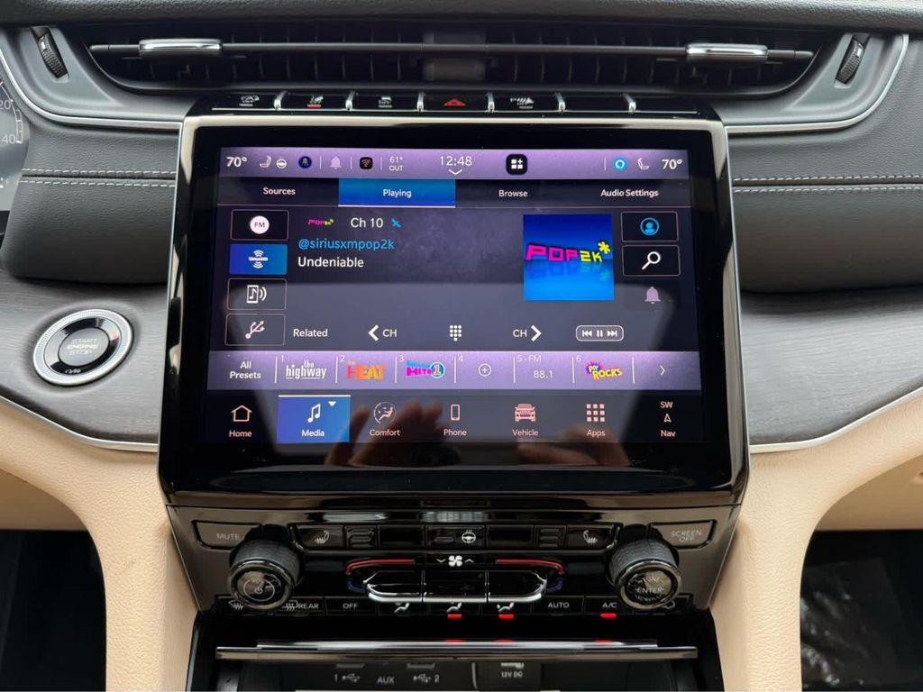 new 2025 Jeep Grand Cherokee L car, priced at $49,500