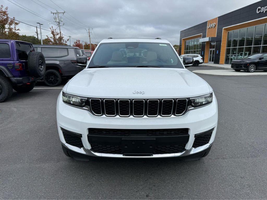 new 2025 Jeep Grand Cherokee L car, priced at $49,500