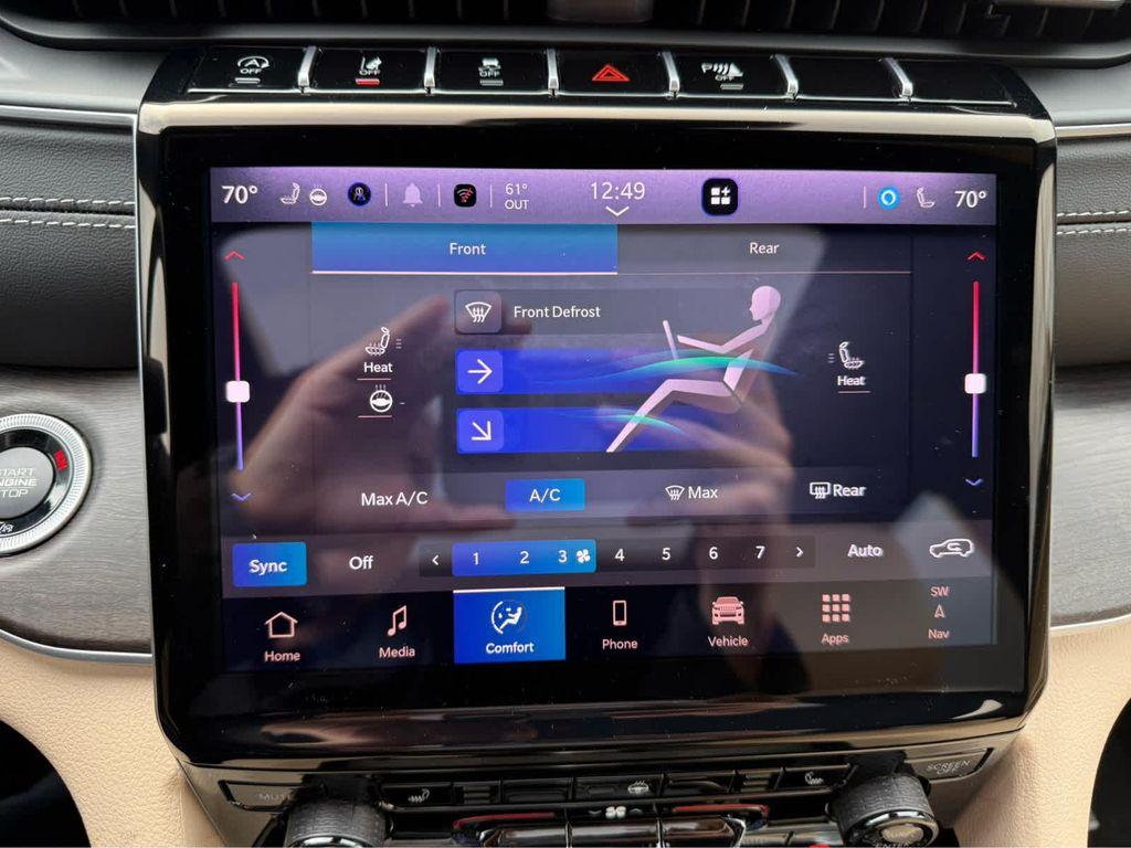 new 2025 Jeep Grand Cherokee L car, priced at $49,500