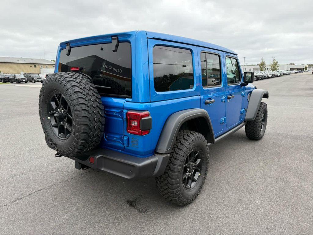 new 2026 Jeep Wrangler car, priced at $51,500