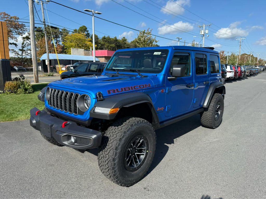 new 2026 Jeep Wrangler car, priced at $61,000