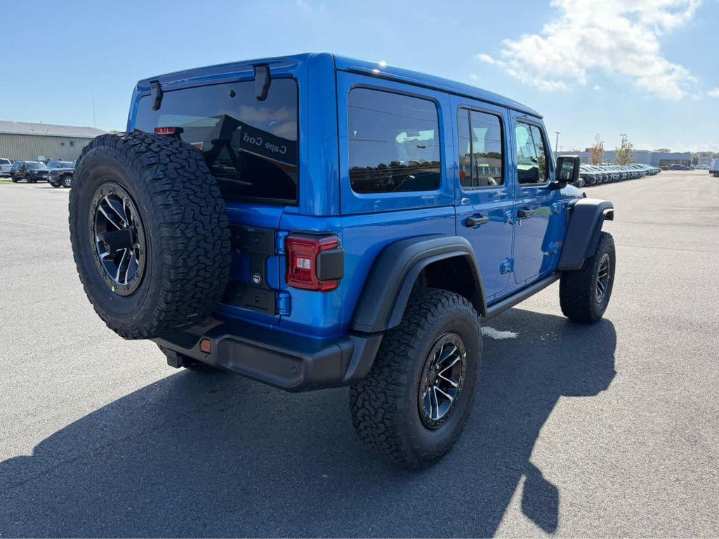 new 2026 Jeep Wrangler car, priced at $61,000