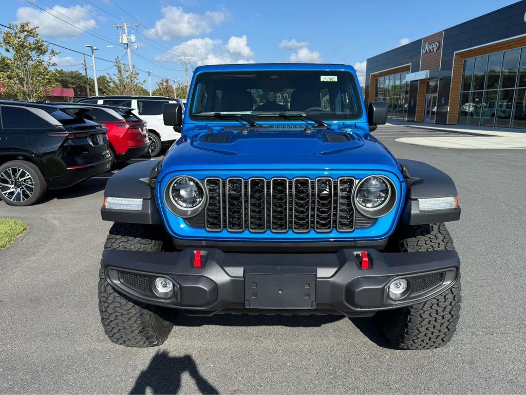 new 2026 Jeep Wrangler car, priced at $61,000